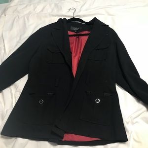 Black Blazer